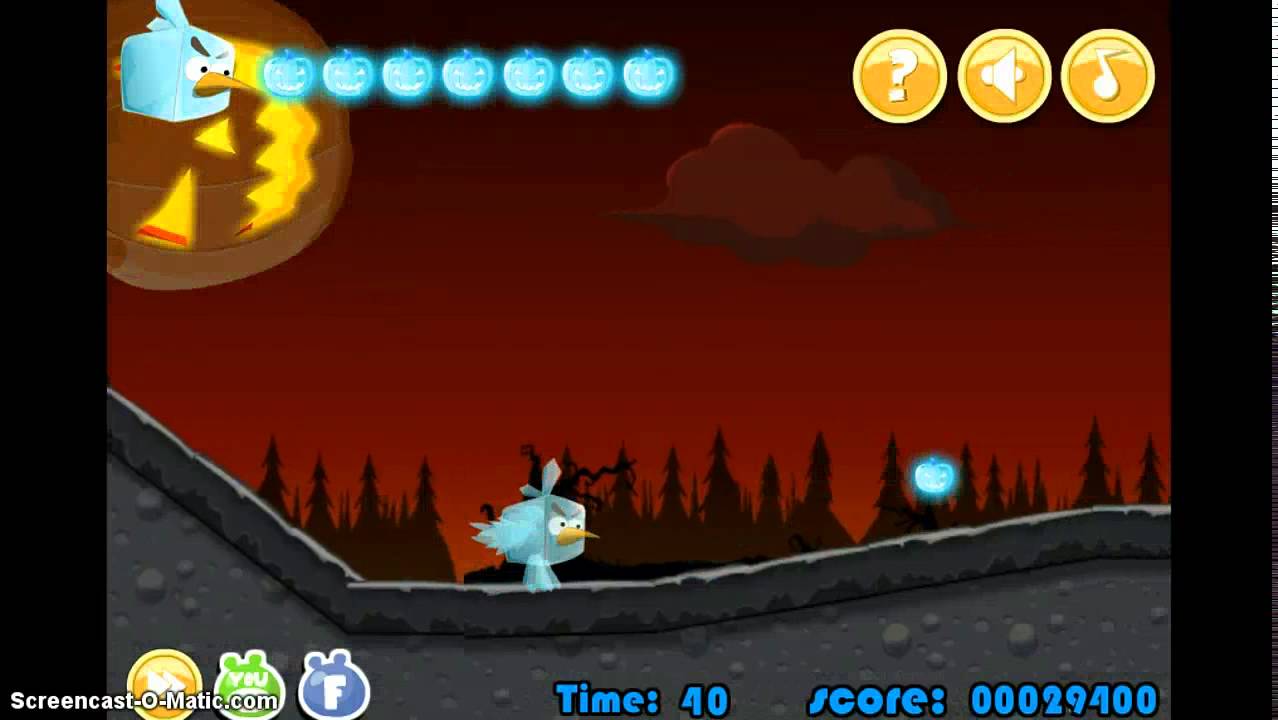 Angry birds halloween adventure [pt1] (Random Games #18)