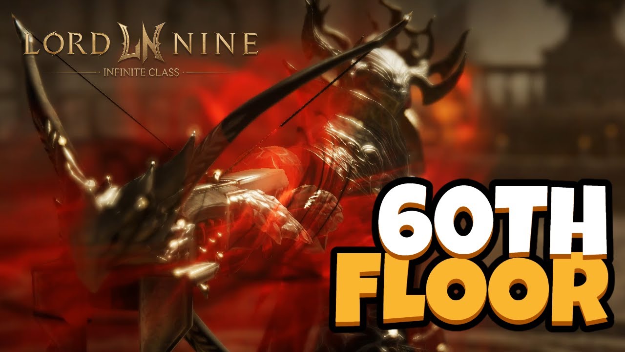 LORDNINE: Infinite Class | Spire of Trials 60F | Bow (Hunter) POV