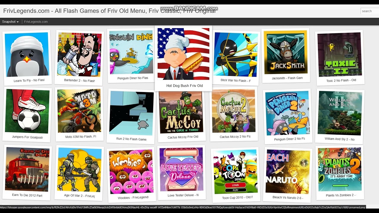 FrivLegends.com - Friv Old Menu, Friv Classic, Friv 2023