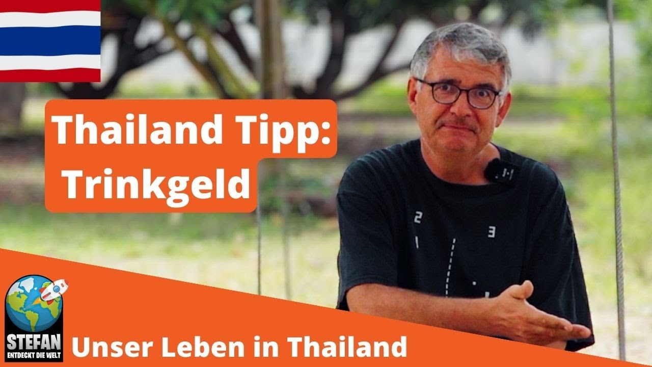 Trinkgeld in Thailand. Ja oder Nein? Wie viel? Garküche, Taxi oder Hotel, wo gibt man was?