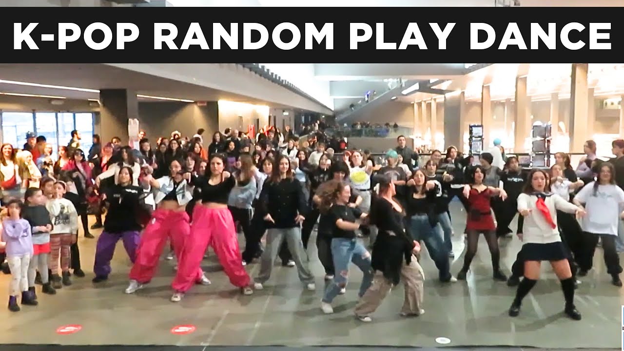 K-POP RANDOM PLAY DANCE • MEGACON 2024 (ITALY)