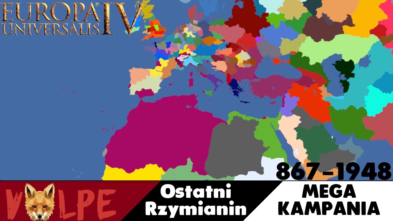 MegaKampania Rzymu Ck3➡Eu4 Koniec Konwersji