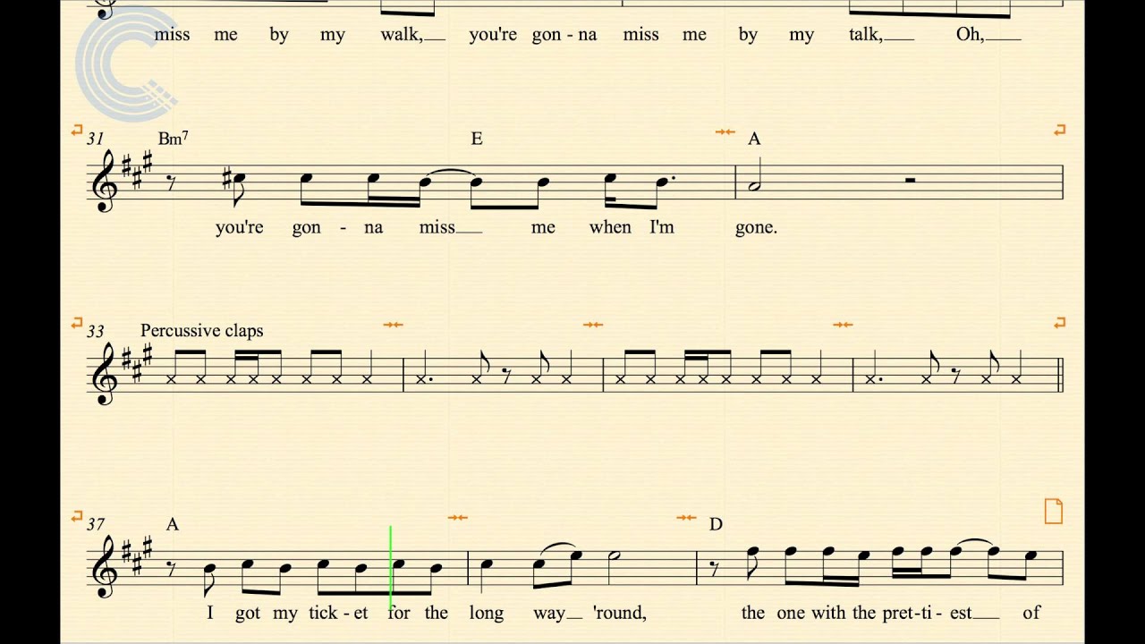 Alto Sax - Cups (When I'm Gone) - Anna Kendrick from Pitch Perfect - Sheet Music, Chords, & Vocals
