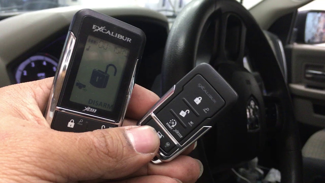 Encendido de motor. Remote start. Cold winter storm. Omega Excalibur Dodge Ram. Gas and diesel