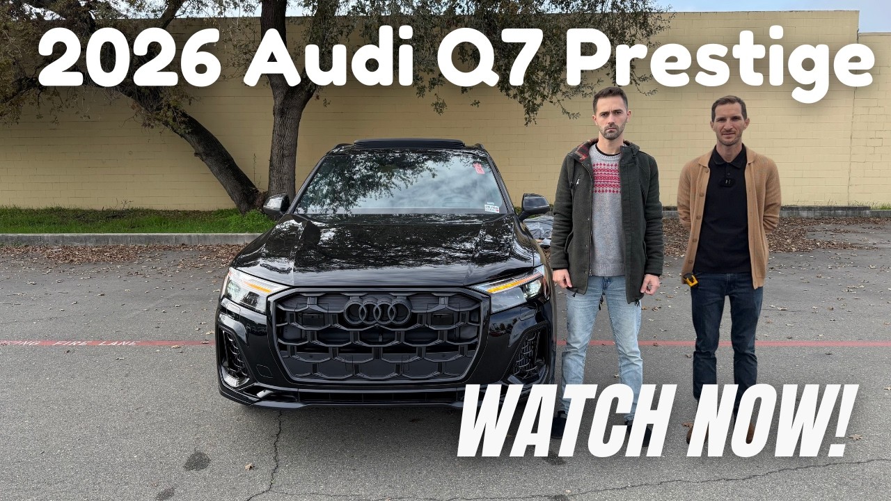 Audi Q7 55 TFSI Prestige Quattro 2026 года выпуска