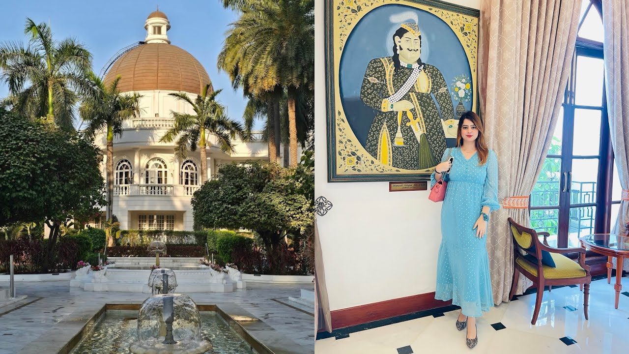 Lucknow Most Luxury 5 Star Hotel Taj Mahal || Explore luxury Sahib Cafe || Taj Hotel Lucknow ||