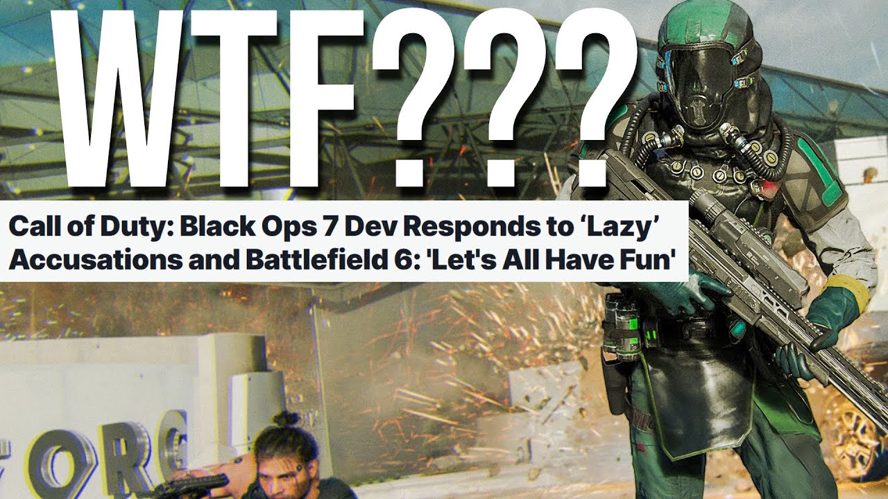 COD Devs Are ABSOLUTE IMBECILES...(COD Dev Responds to Hate)