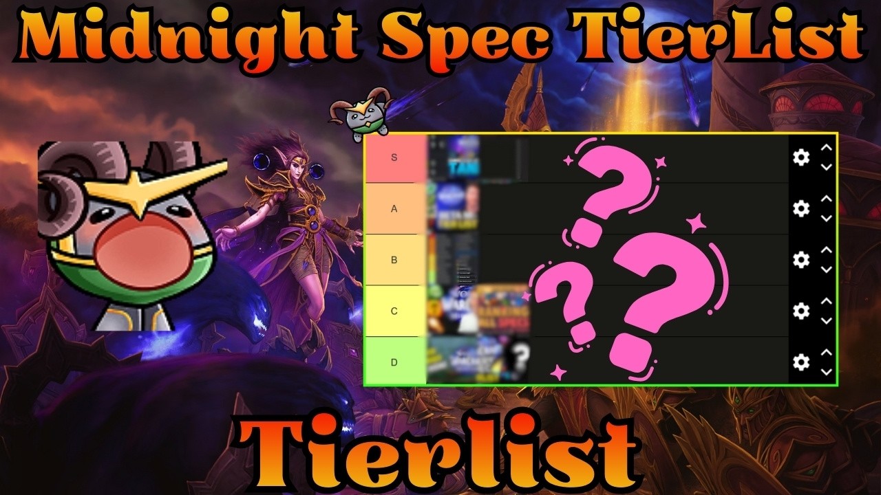 Midnight Beta Tierlist Tierlist | How does it all compare?
