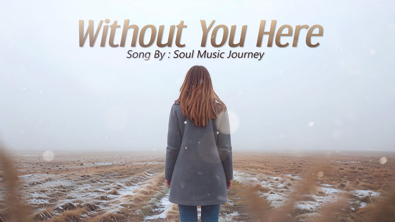 Without You Here | Living in the Silence You Left | Soul Music Journey ( Lyric Video)