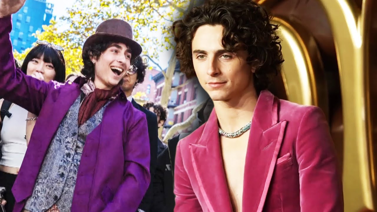 Four Arrested at Timoth&eacute;e Chalamet Look-Alike Contest
