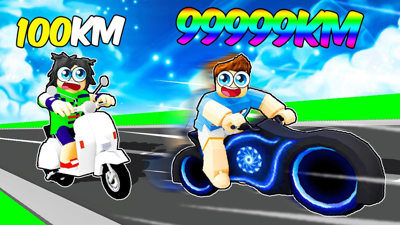 FUI HUMILHADO E GASTEI TODO ROBUX PARA COMPRAR MOTO MAIS RAPIDA DE TODAS…