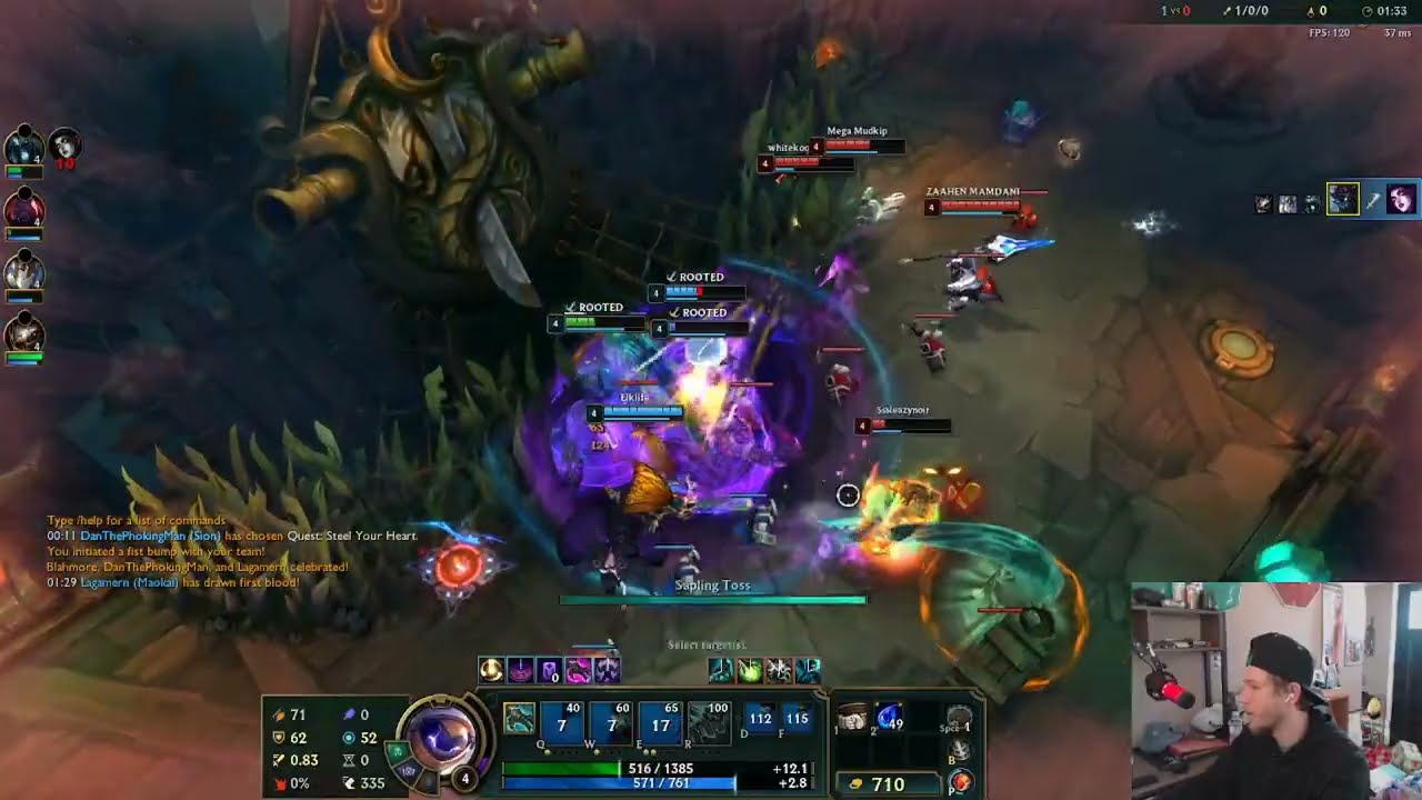 Sunday Vibes, ARAM Grinds! Lets get them W's!