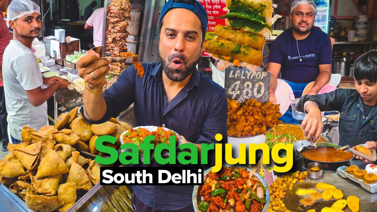 Safdarganj Street Food | Spice Angan Shawarma, Indonesia Chicken Pide, Kebab Pav, DePaul Coffee 