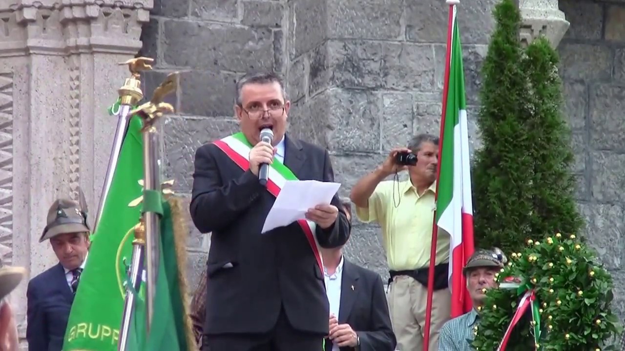 Riapertura Tempio dei Caduti (7/07/2017) - Discorso del Sindaco Vittorio Milesi