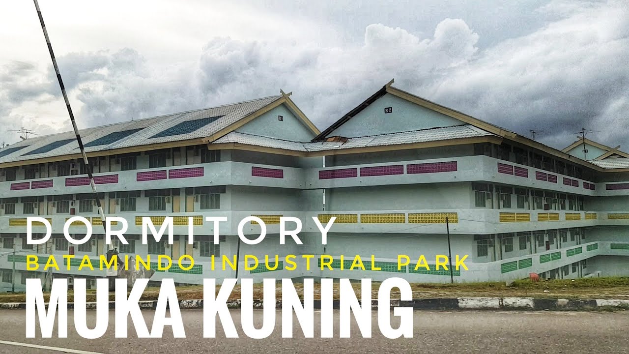 SUASANA MINGGU SORE DI DORMITORY BLOK P Q DAN R MUKA KUNING BATAMINDO INDUSTRIAL PARK BATAM 2020