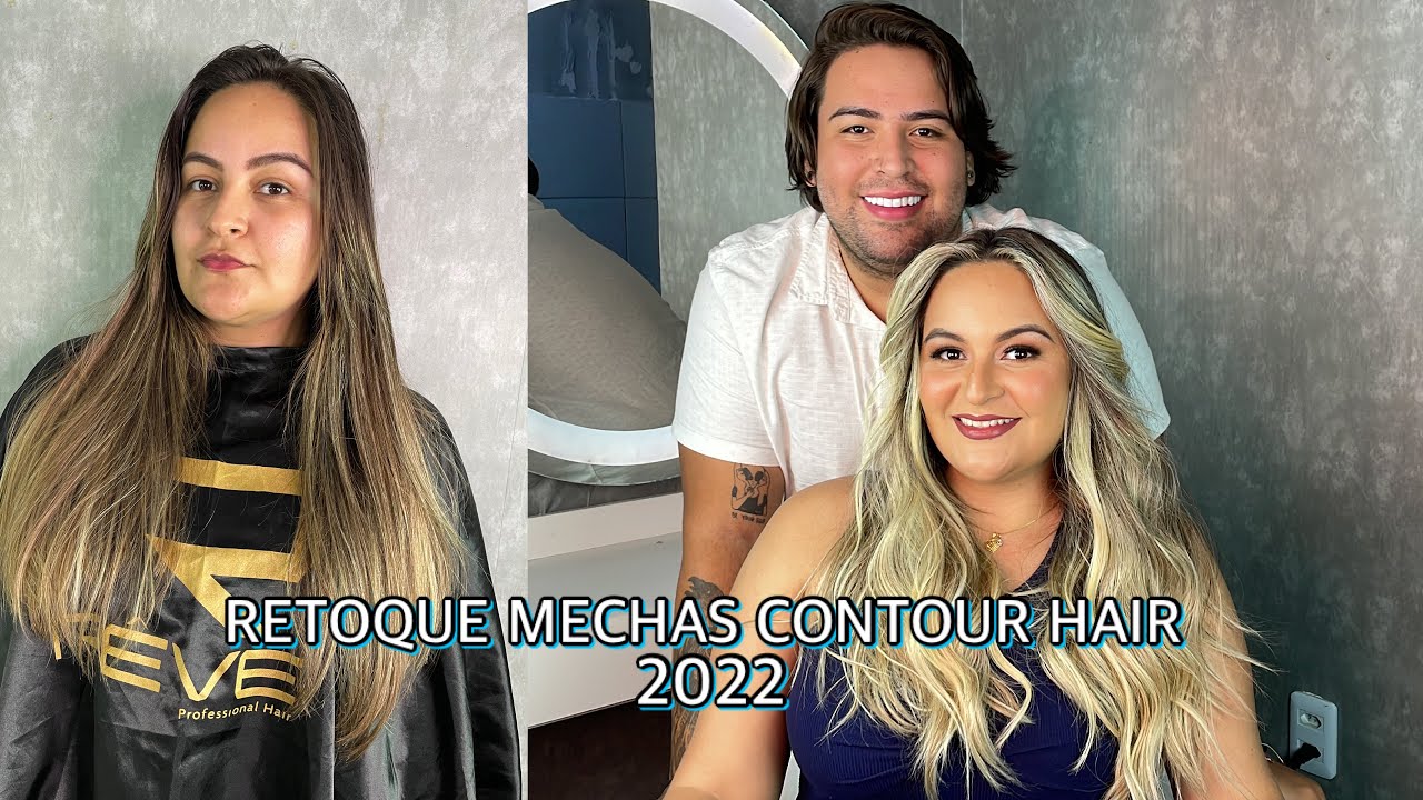 Retoque Mechas Contour Hair 2022