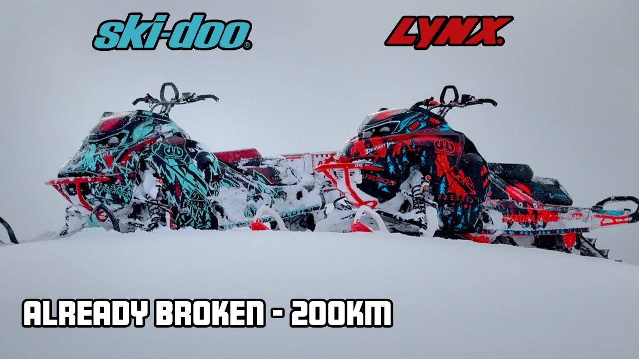 What’s  Better, Ski-Doo or Lynx? Battle of the 146 Turbos