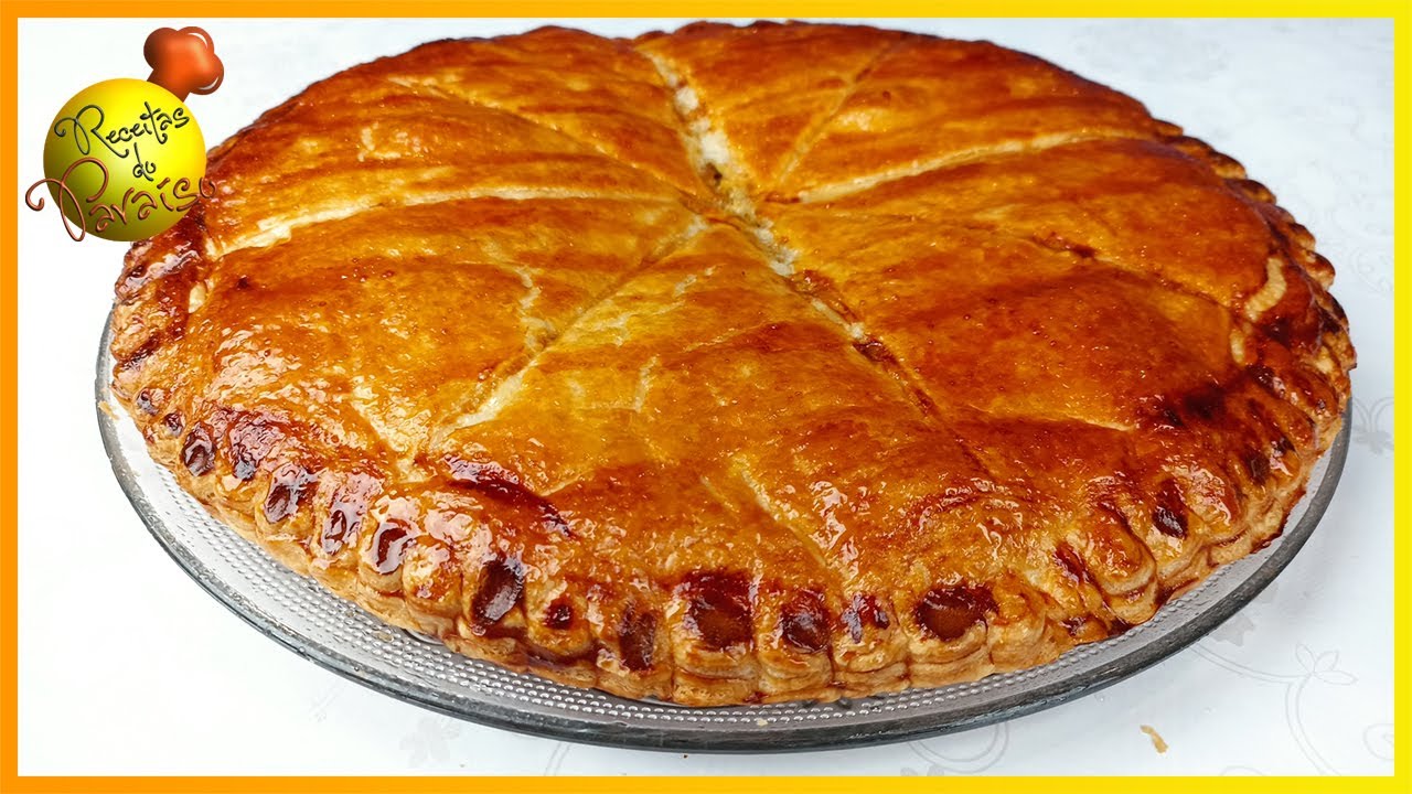 GALETTE DES ROIS  | 🍎  Receitas do Paraíso