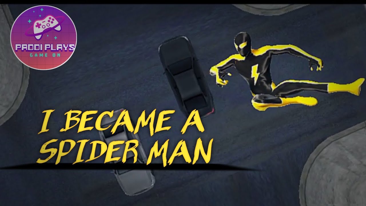 The Best Spider-Man Mobile Game?      I became spider man or fuser #gaming