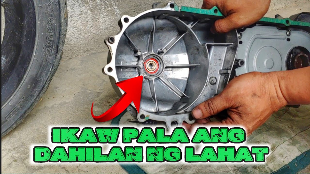 Paano Magpalit ng Crankcase Bearing sa  Scooter