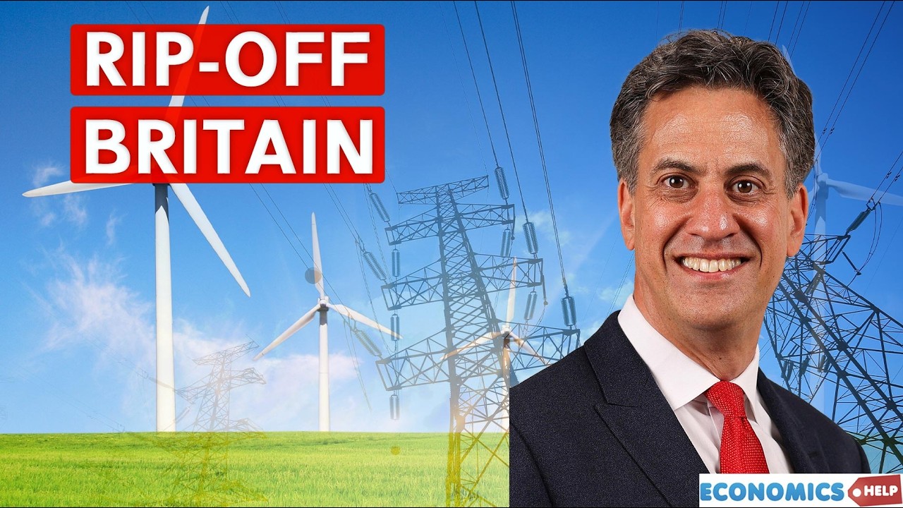 The Uncomfortable Truth Why UK Energy Prices are so High