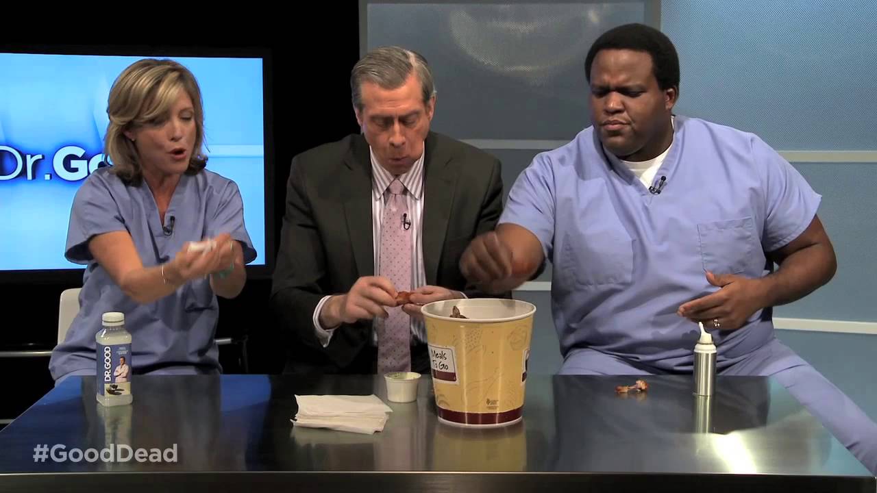 Health Questions, Answers and Free Chicken Wings - Dr. Good - Ep. 9