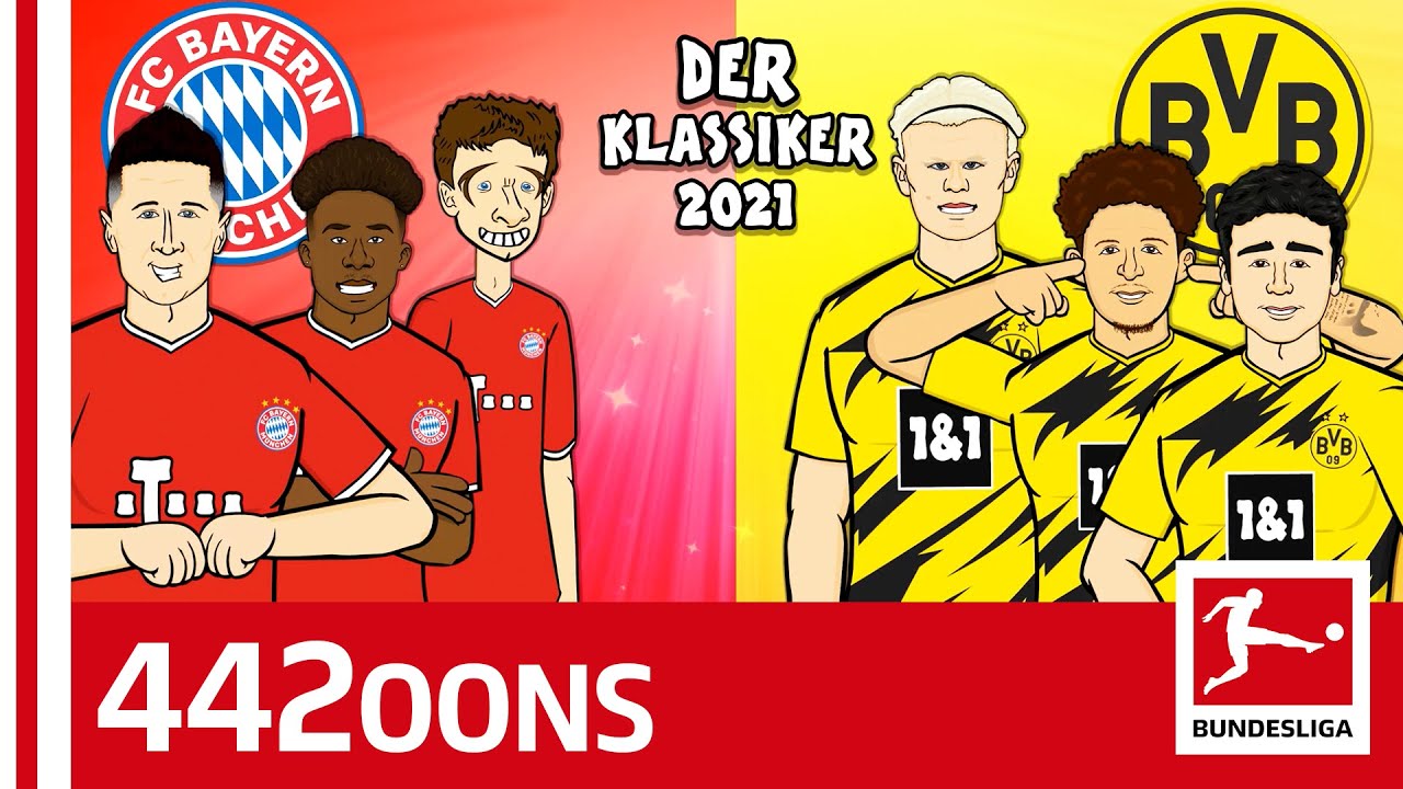 Der Klassiker: Bayern vs. Dortmund Training Montage - Powered by 442oons