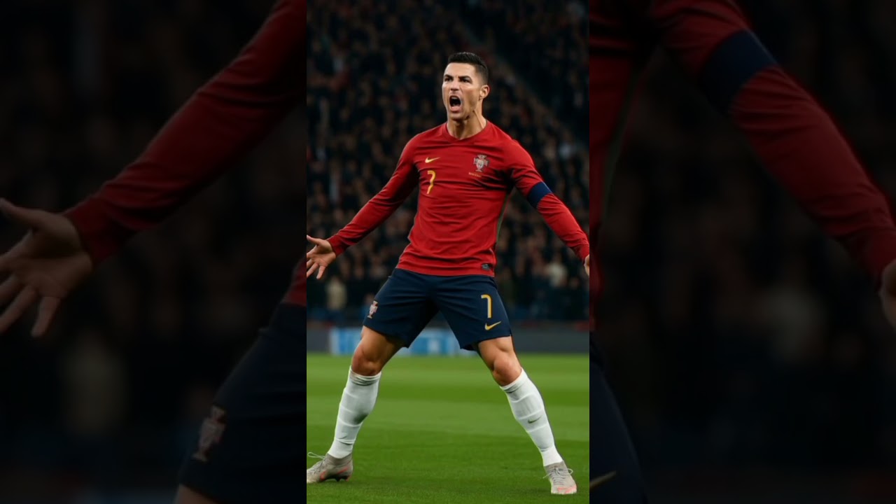 Ronaldo against Georgia