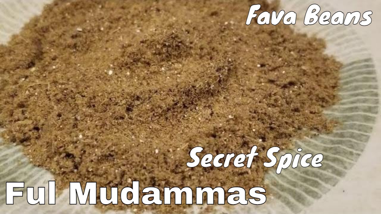 Ful Mudammas, Fava Beans, Secret Spice (Original Recipe)