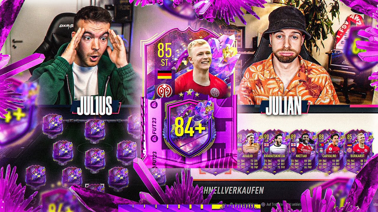 FIFA 23: RANDOM 10x84+ PACK SBB endet im Karneval 🥳 🤡