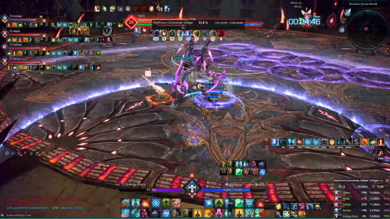 TERA PC - DAHM Priest PoV