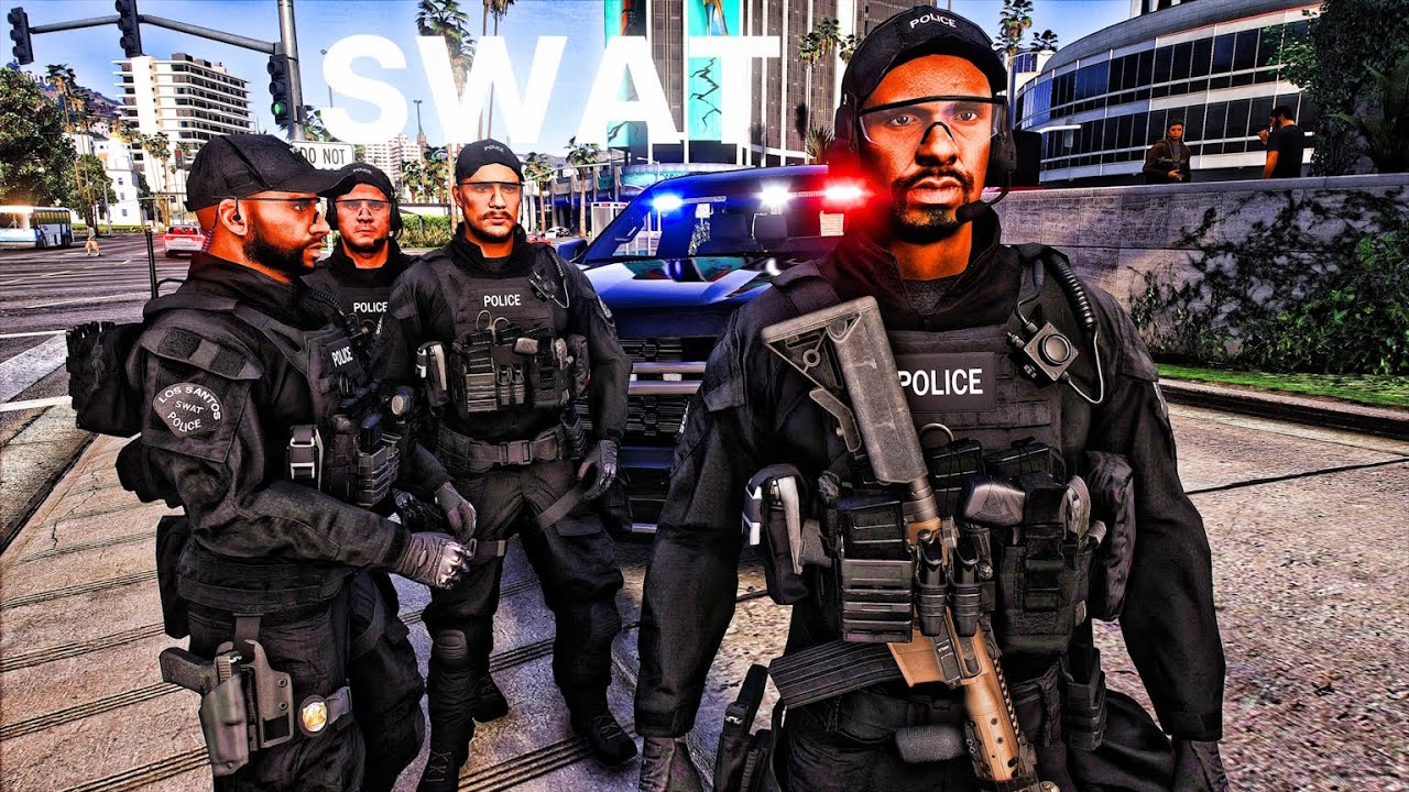 GTA 5 MODS LSPDFR CITY SWAT EP 22| GTA 5 Lspdfr Mod