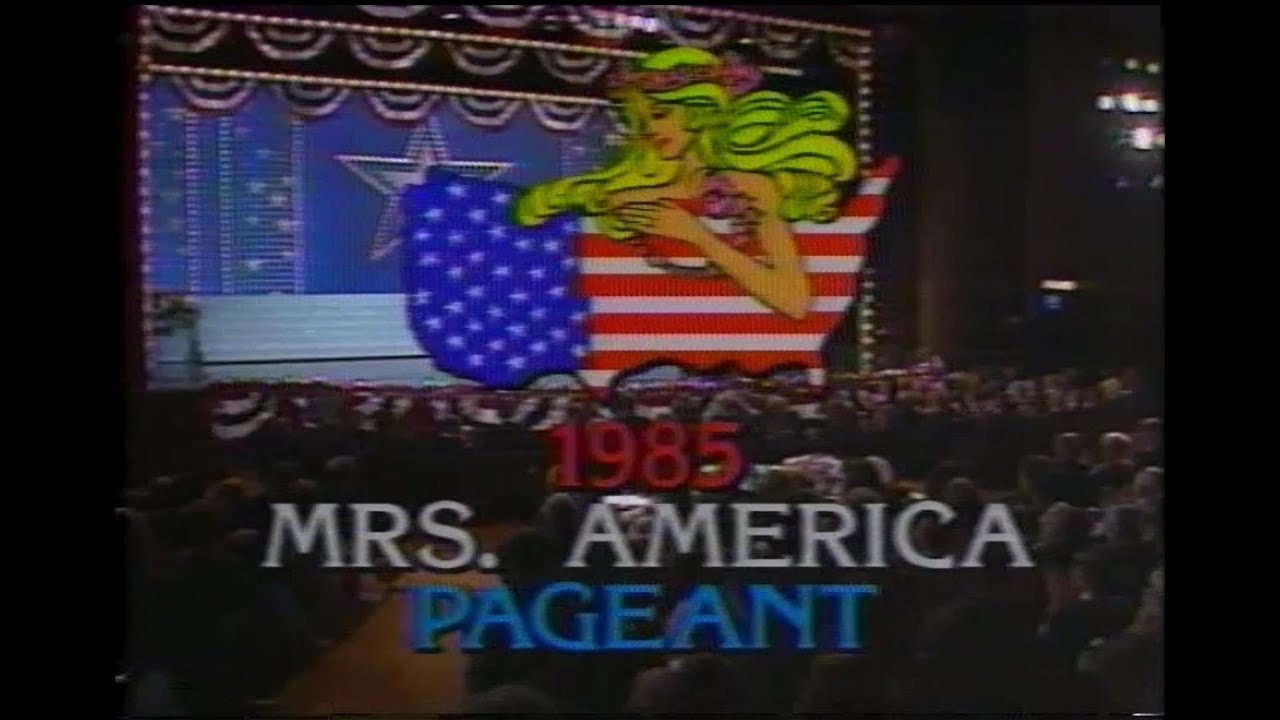 1985 Mrs. America Pageant