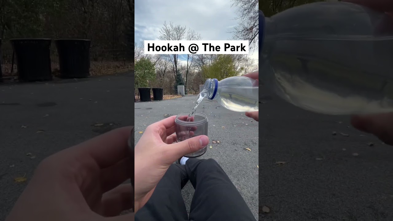 first ever portable hookah 🔥