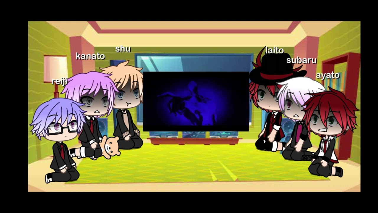 diabolik lovers react to yui as uta
