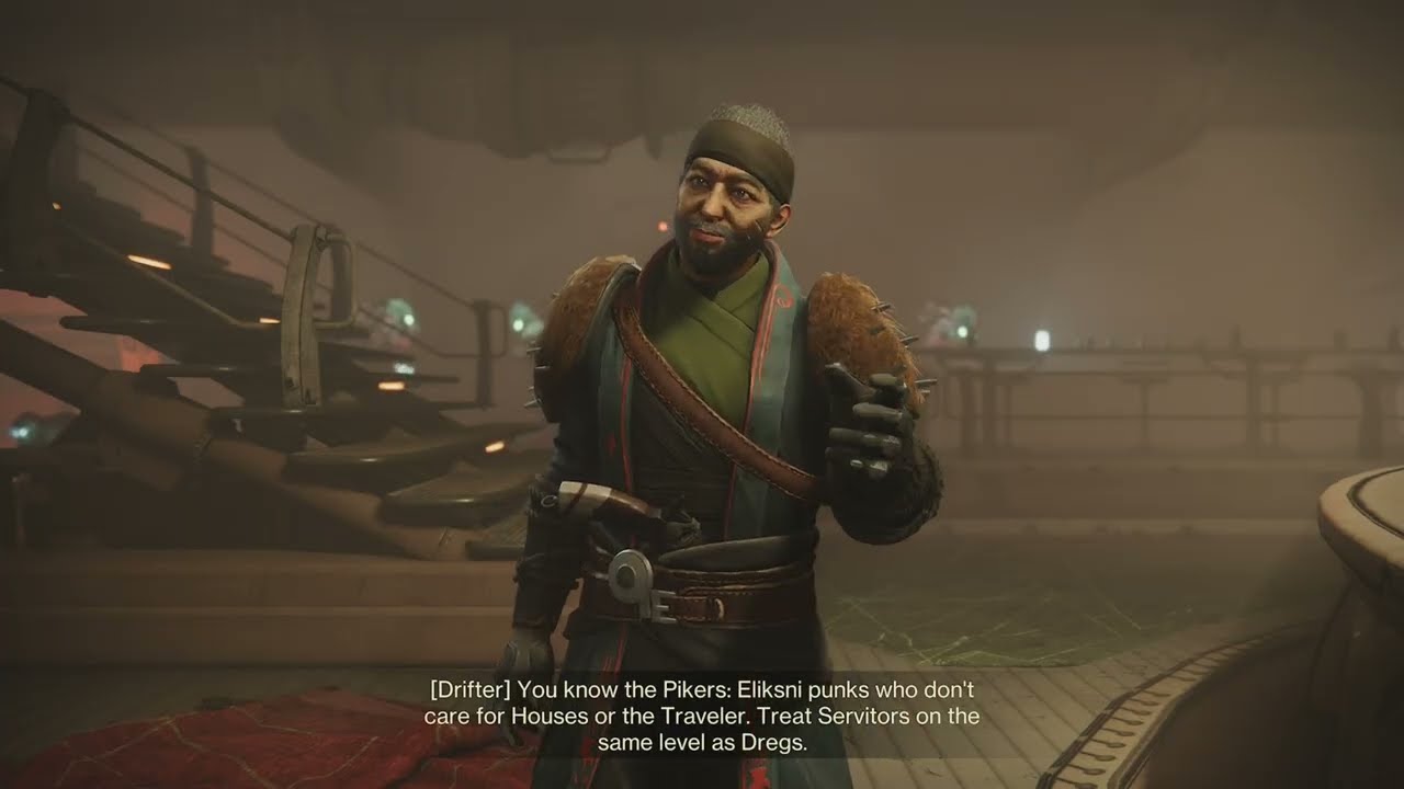 D2 Renegades Pt6 "jabba... this is your last chance"