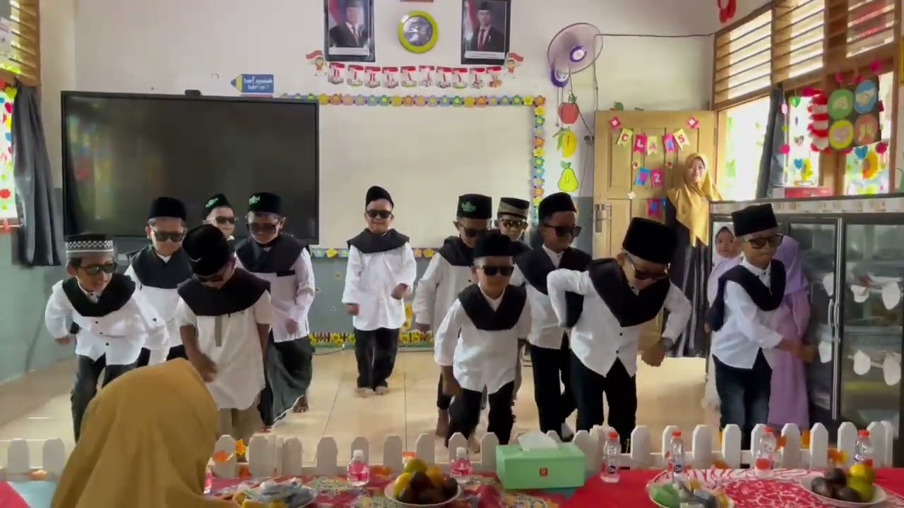 Song song ramadhan PAUD Hidayatushibyan 2026 😍