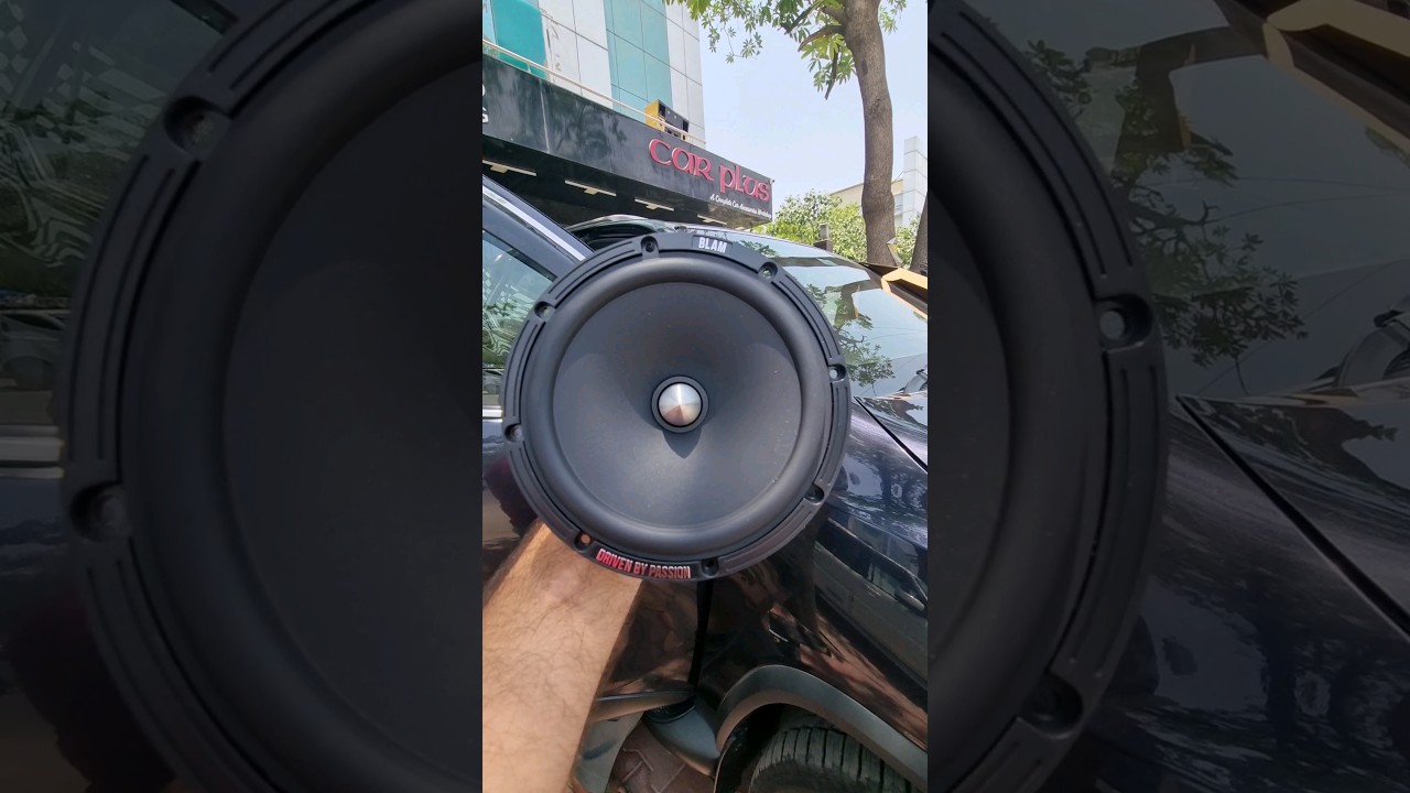 TOYOTA FORTUNER SPEAKERS UPGRADED | CARPLUS CAR ACCESSORIES