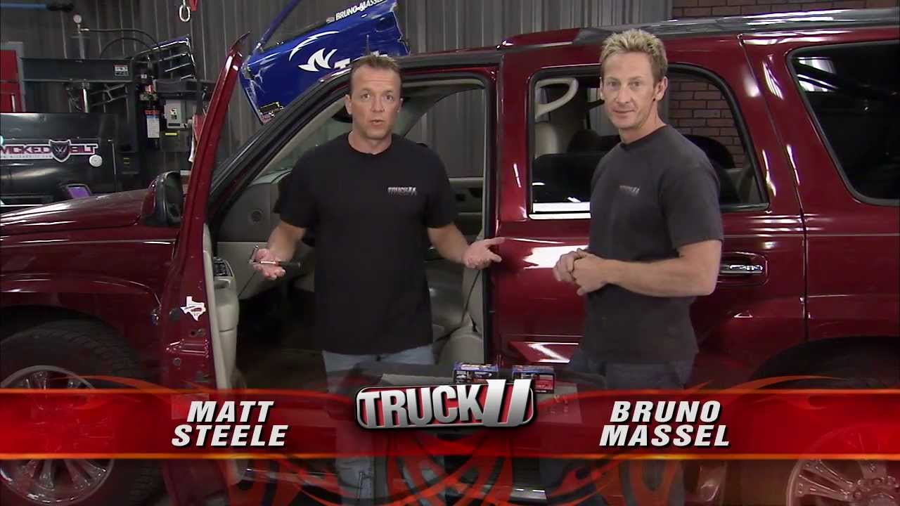 Total Automotive's Deluxe Hinge Repair Kit for 99-07 GM Trucks & SUV's on Truck U Speed Channel