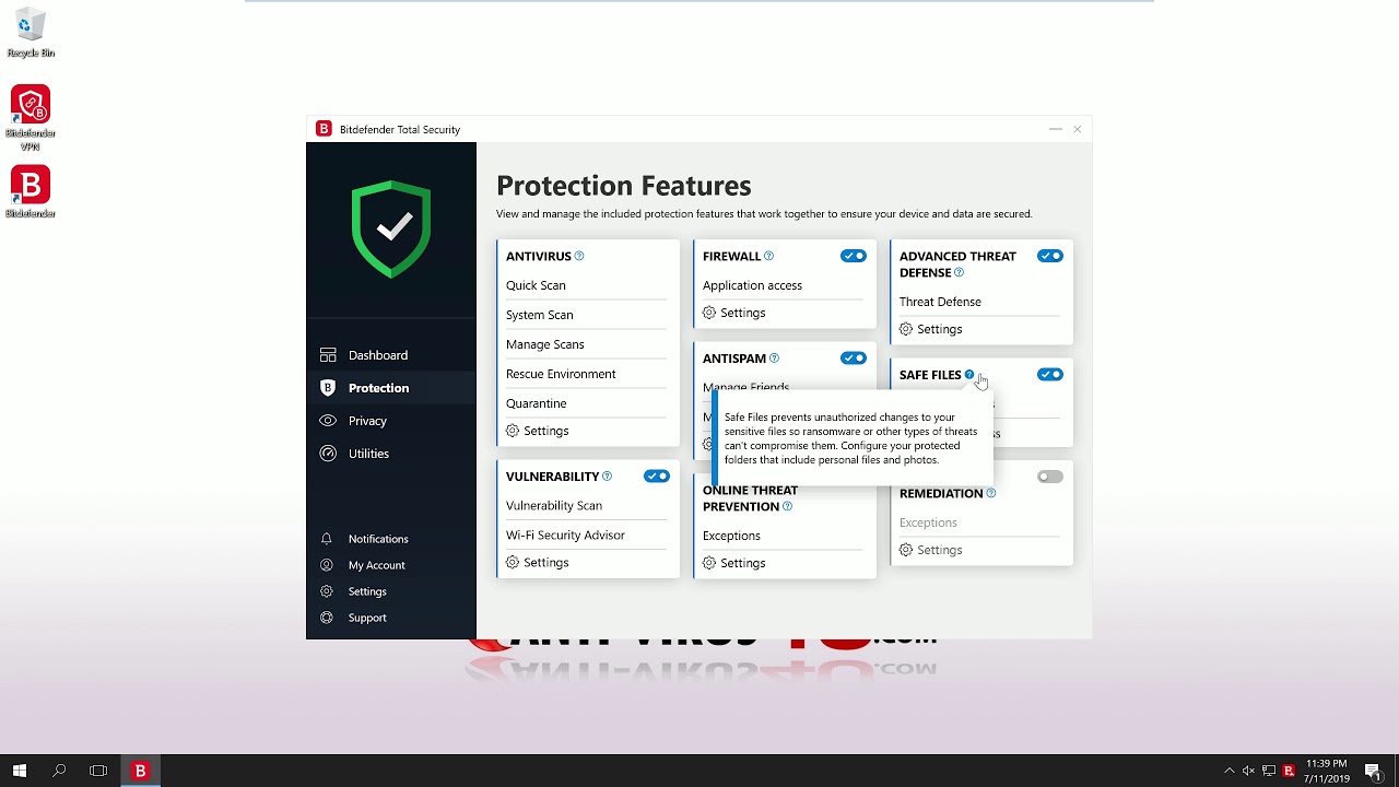 Bitdefender Total Security 2020 Review