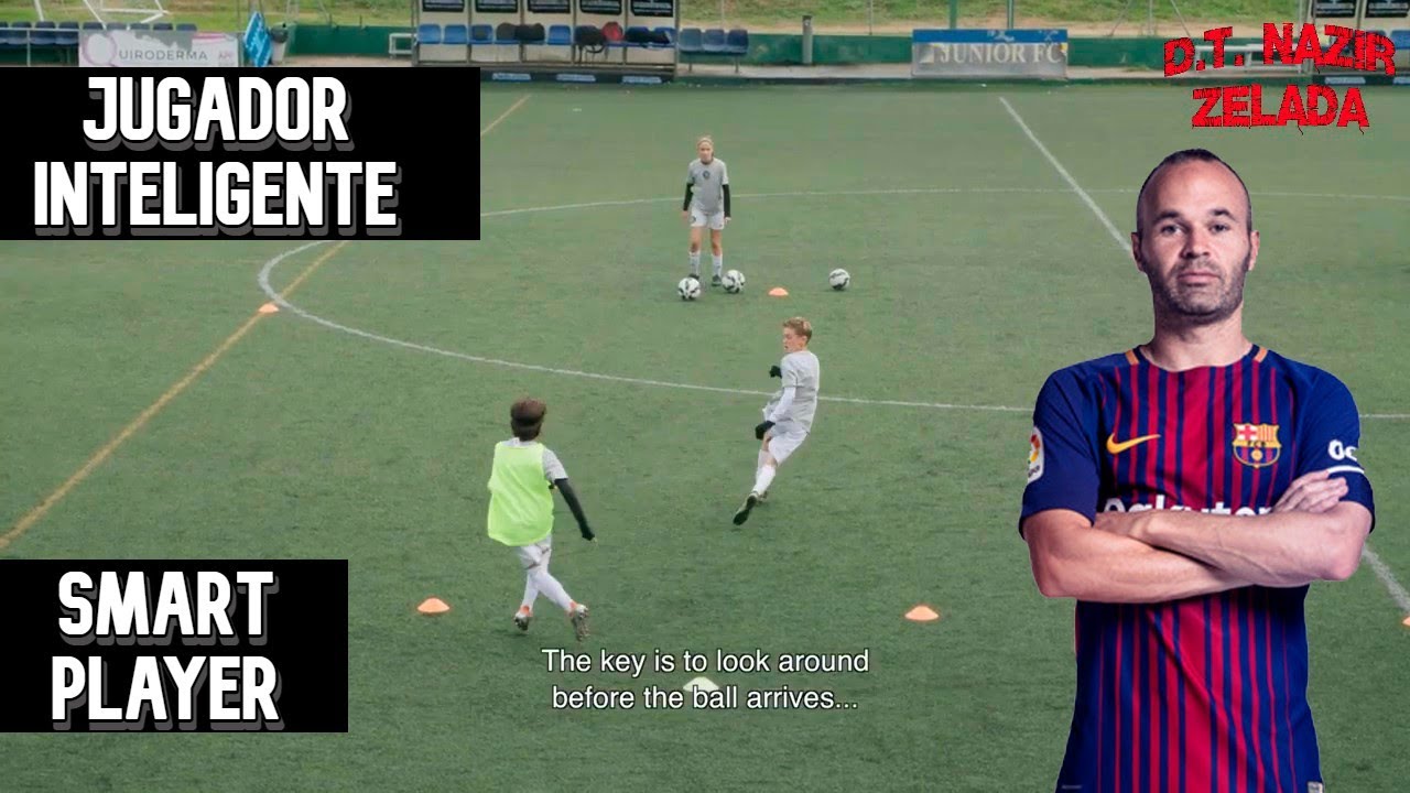 Entrenamiento Inteligente Fútbol Base ft. Andrés Iniesta