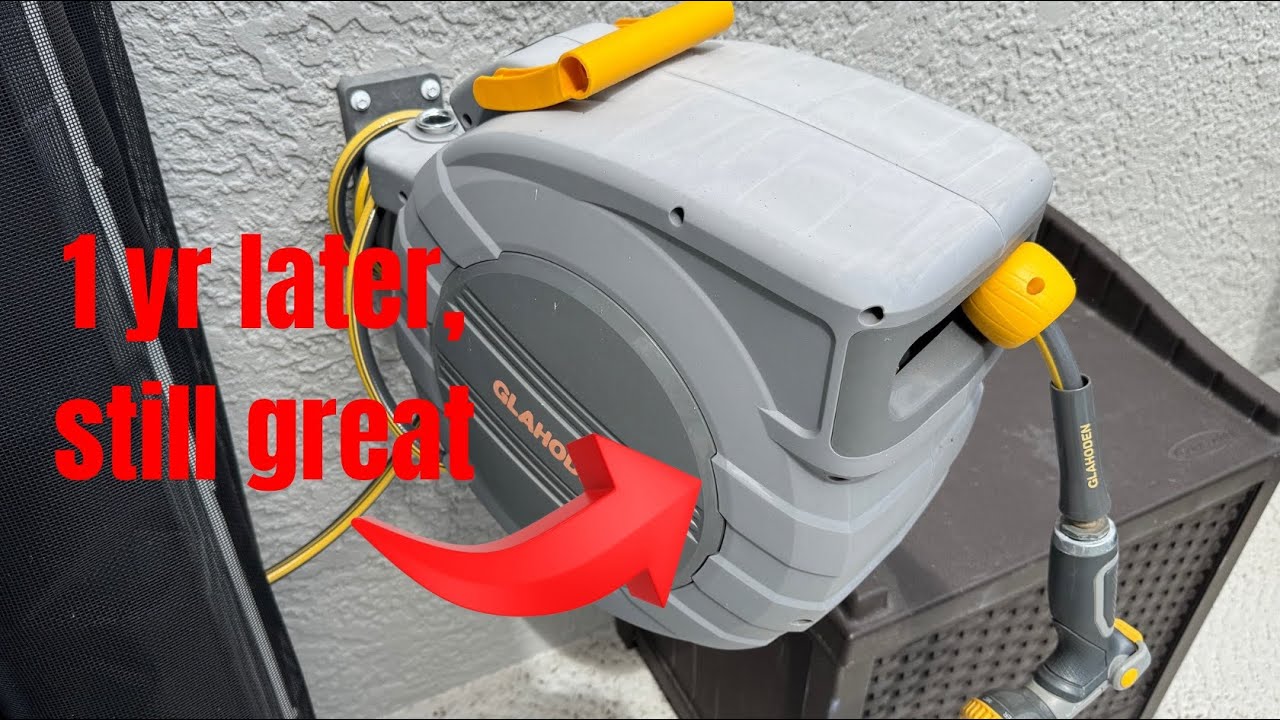 🚿 Glahoden Retractable Hose Reel – Is It Worth It? My Honest Review!
