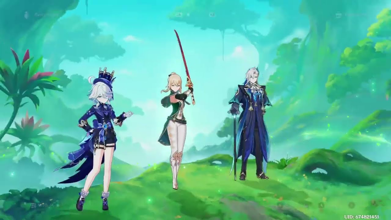 Sumeru grind - Genshin Impact