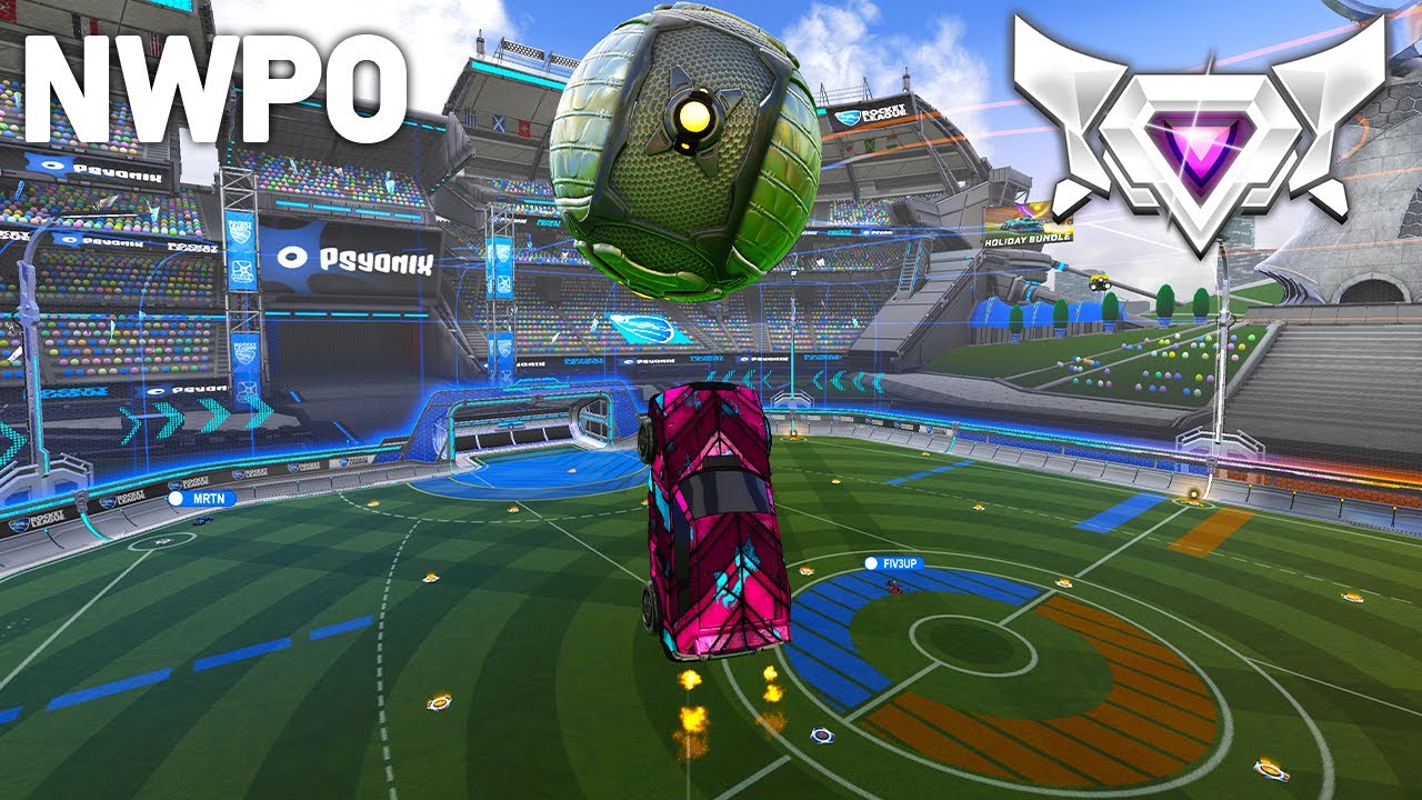NWPO Rocket League Gameplay (SSL 2v2)