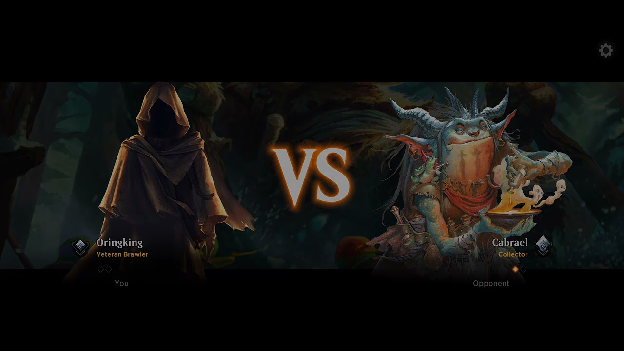 My win into silver opponent timed out on me. This brew vs brew game was tough. Climbing to mythic!!!