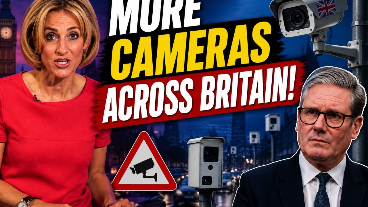 UK Drivers Face New Warning as Camera Network Expands Across Britain