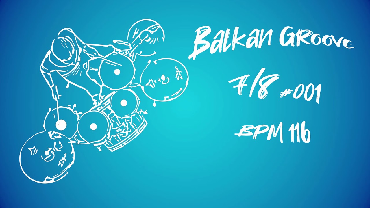 Balkan Groove 7 8 BPM116 #001