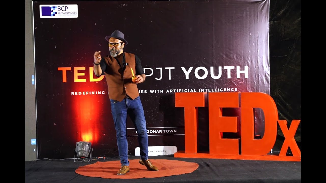 The unseen risks of using AI | Darashikoh Hashmi | TEDxBCP Johar Town Youth