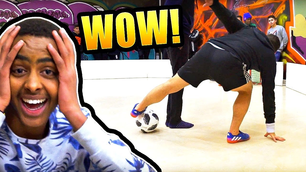 VIRAL FOOTBALL TWINS TRICKS EVERYONE!!! 😱😨😳