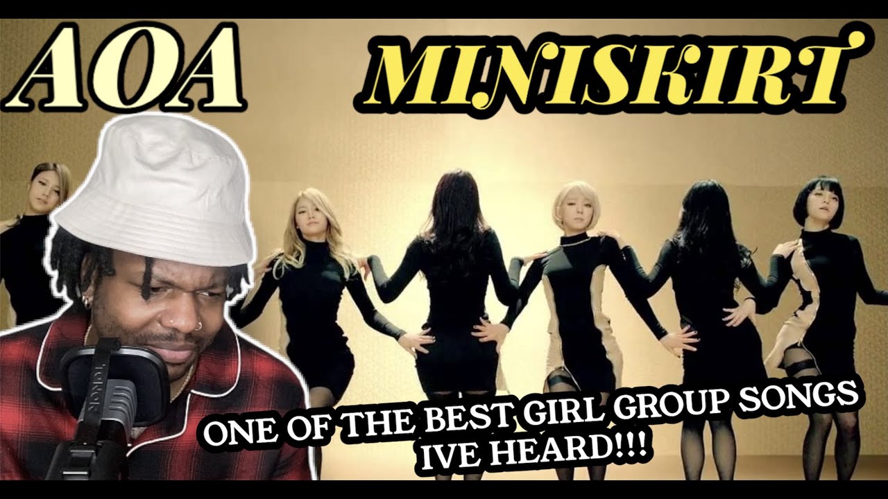DISCOVERING AOA!!! | AOA - Miniskirt MV (FIRST TIME REACTION)